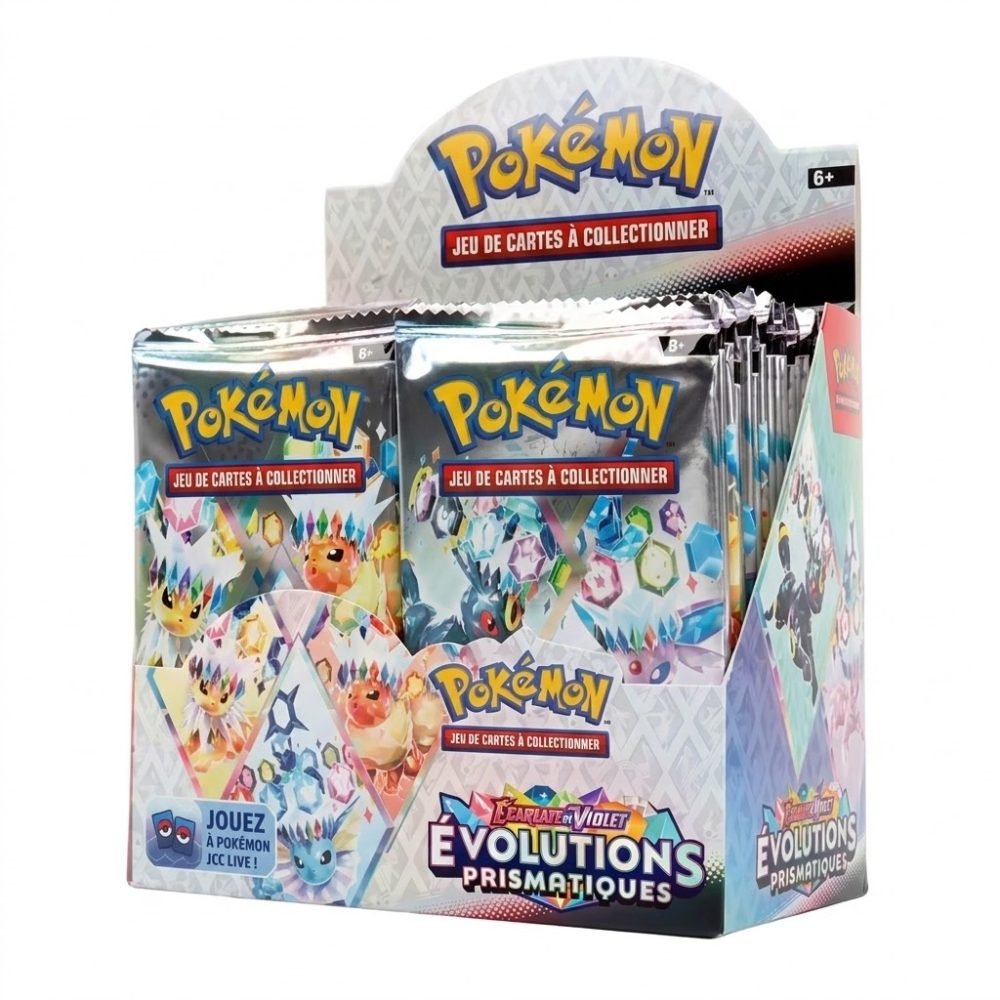 Display 36 Boosters Évolutions Prismatiques [EV8.5][SV8.5]