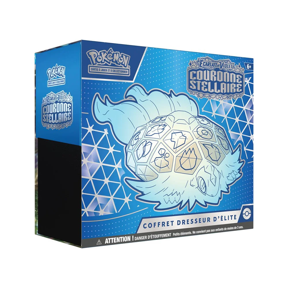 ETB/Coffret Dresseur d’Élite EV07 : Couronne Stellaire