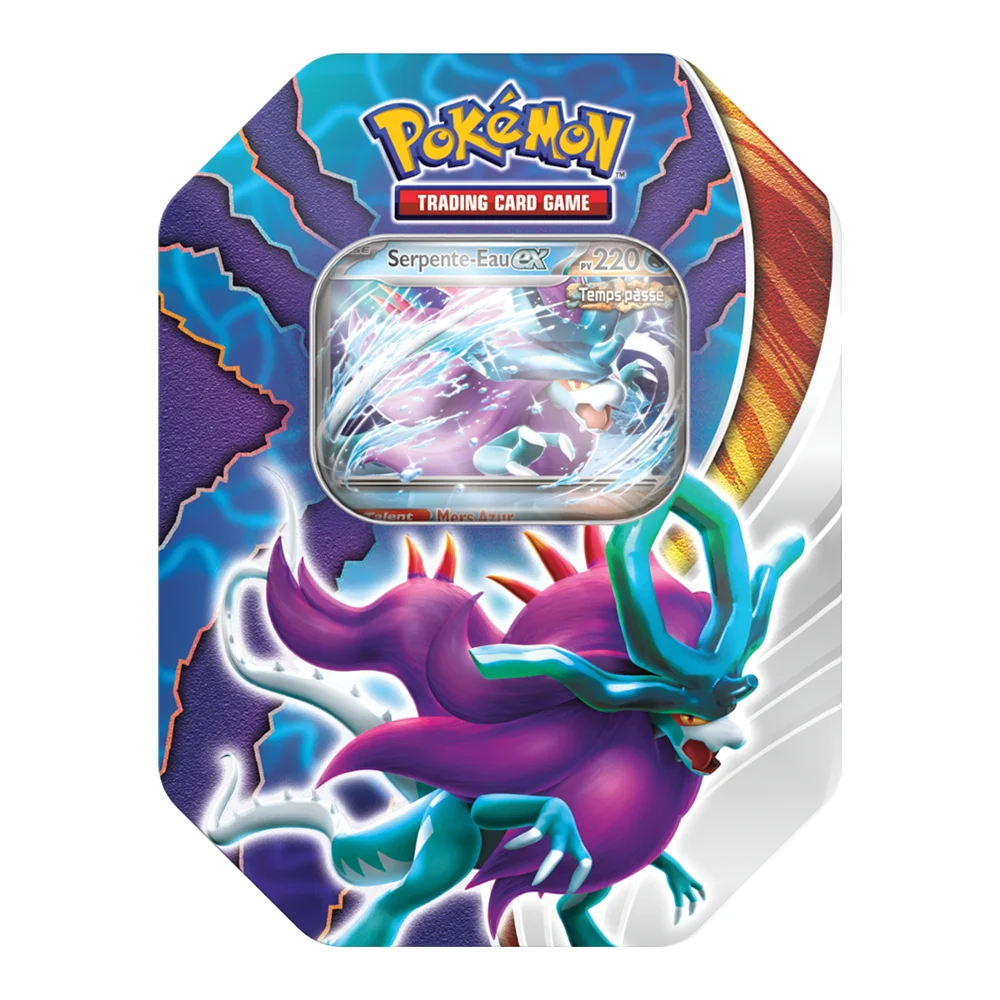 Pokébox Mai 2024 Serpente-Eau