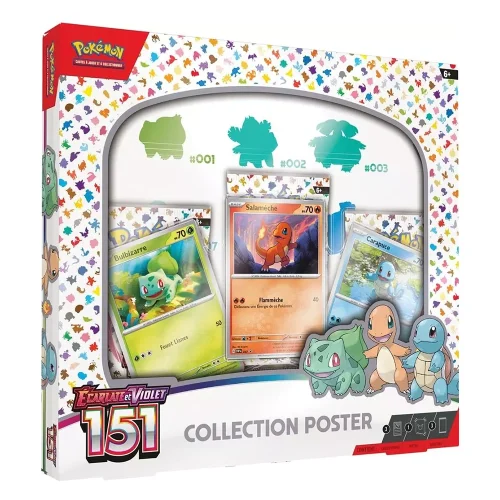 Coffret Poster Pokémon 151 [EV3.5]