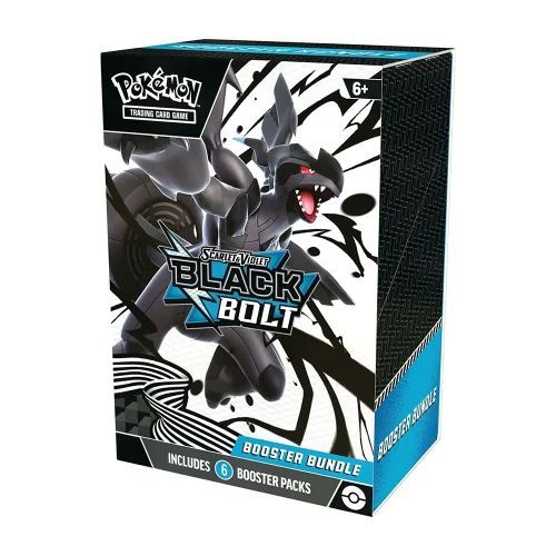 Bundle 6 boosters EV10.5 - Écarlate et Violet – Foudre Noire