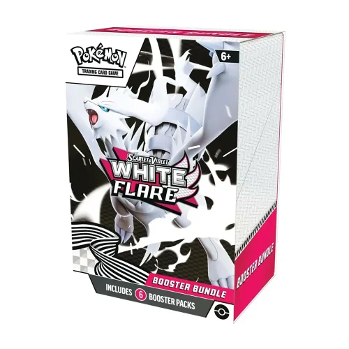 Bundle 6 boosters EV10.5 - Écarlate et Violet – Flamme Blanche