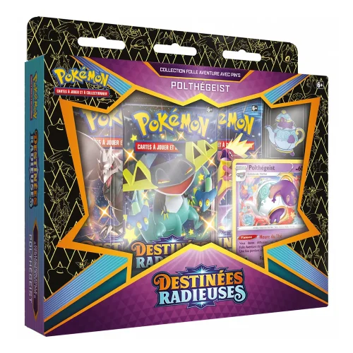 Coffret Pin’s Polthégeist [EB4.5] Destinées Radieuses