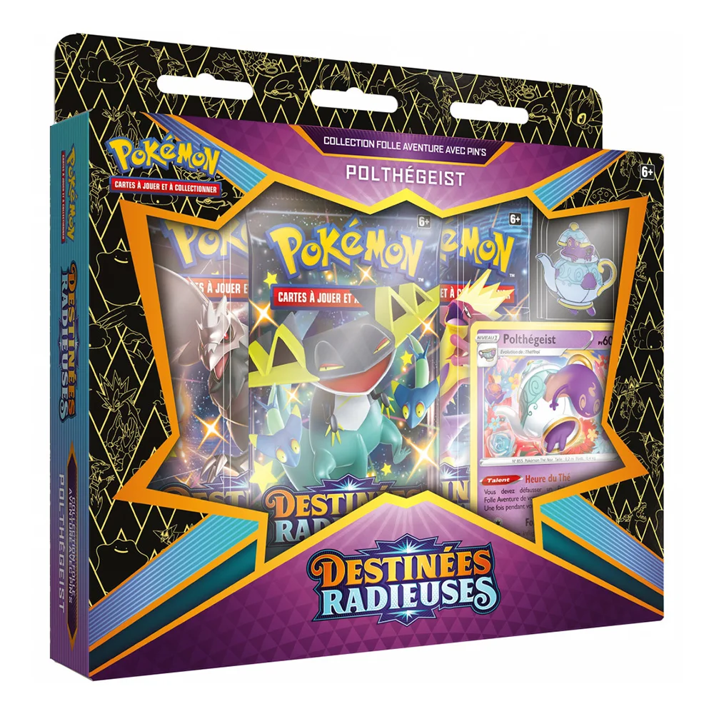 Coffret Pin’s Polthégeist [EB4.5] Destinées Radieuses