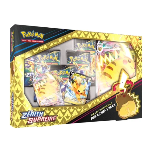 Coffret Pikachu VMAX - Zénith Suprême 12.5