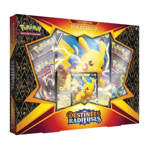 Coffret Pikachu-V [EB04.5] Destinées Radieuses