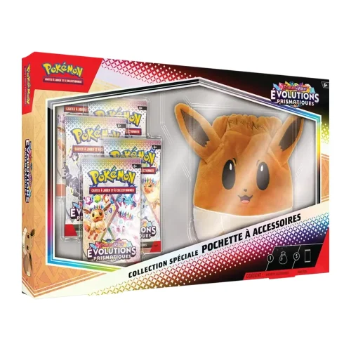 Coffret Pochette à accessoires spéciale collection - Pokemon - Évolutions Prismatiques [EV8.5]