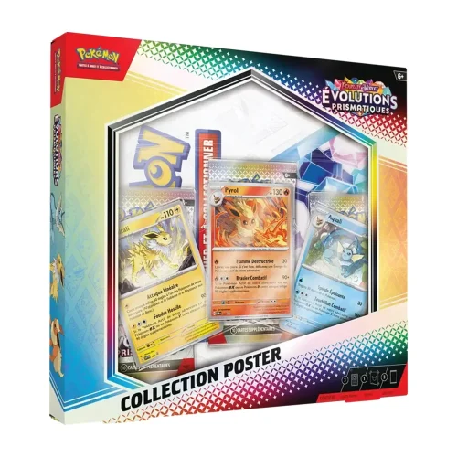 Coffret Collection Poster - Évolutions Prismatiques [EV8.5]