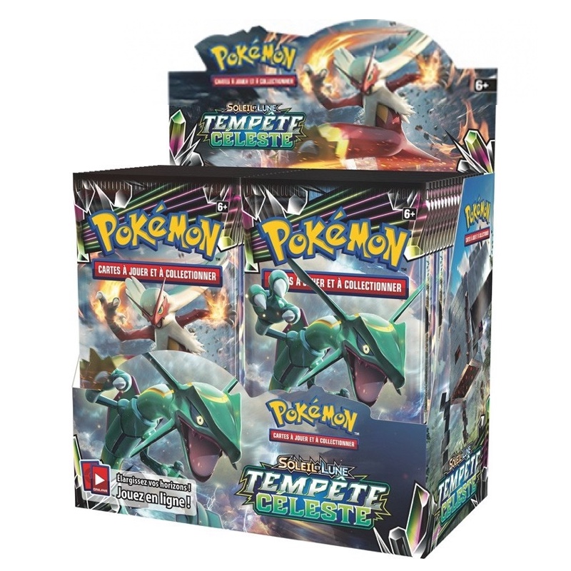 Display 36 Boosters Tempête Céleste [SL07][SM07]
