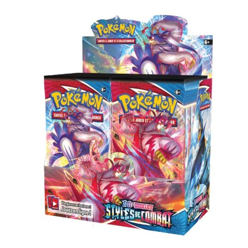 Display 36 Boosters Styles de Combat [EB05][SWSH05]