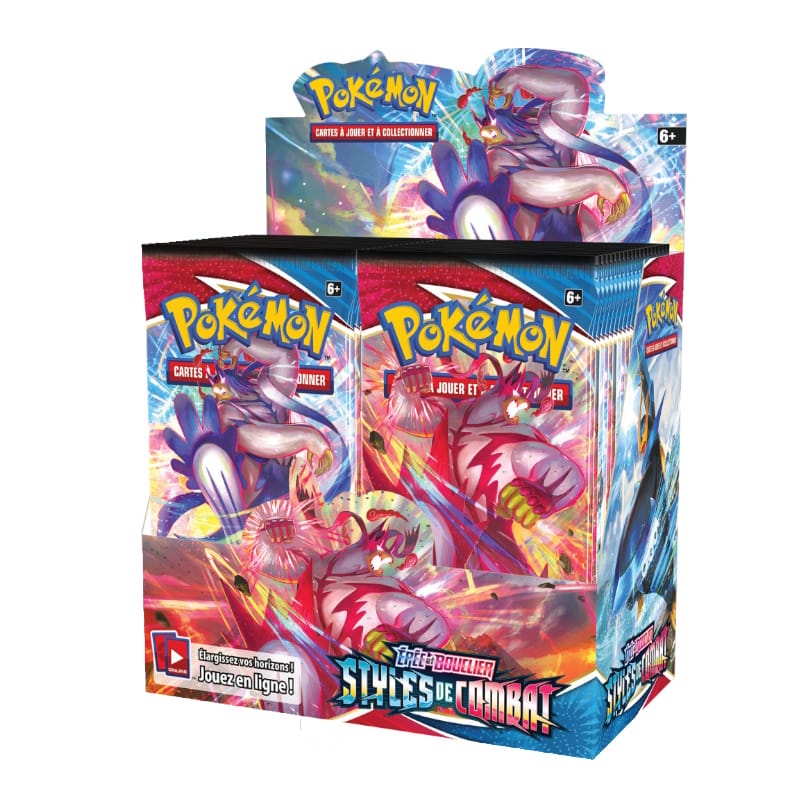 Display 36 Boosters Styles de Combat [EB05][SWSH05]