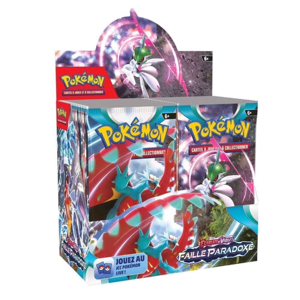 Display 36 Boosters Faille Paradoxe [EV04][SV04]