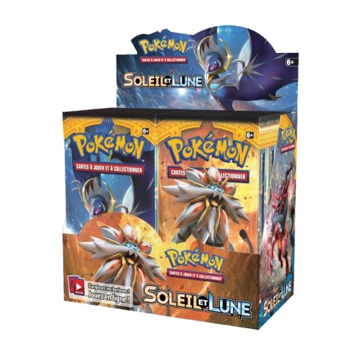 Display 36 Boosters Soleil et Lune [SL01][SM01]