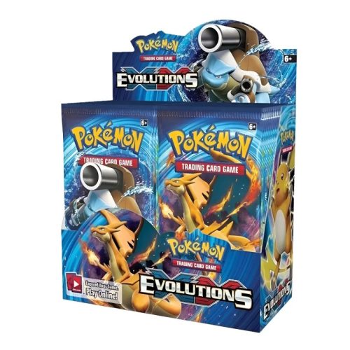 Display 36 Boosters XY - Evolutions