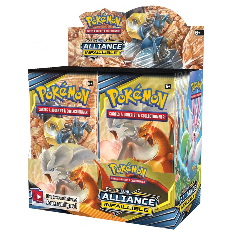 Display 36 Boosters Alliance Infaillible [SL10][SM10]