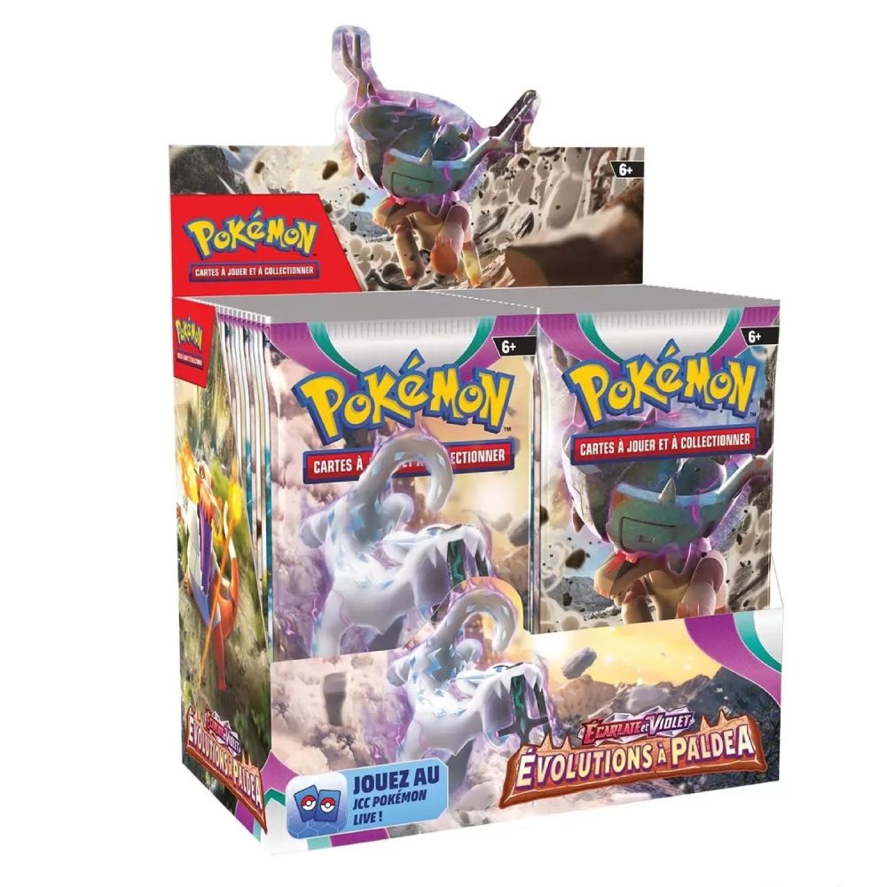 Display 36 Boosters Évolutions à Paldea [EV02][SV02]