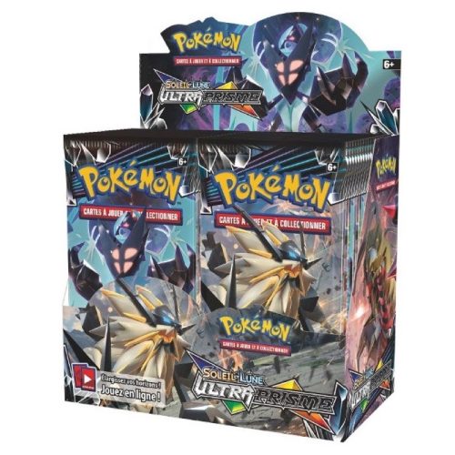 Display 36 Boosters Ultra Prisme [SL05][SM05]