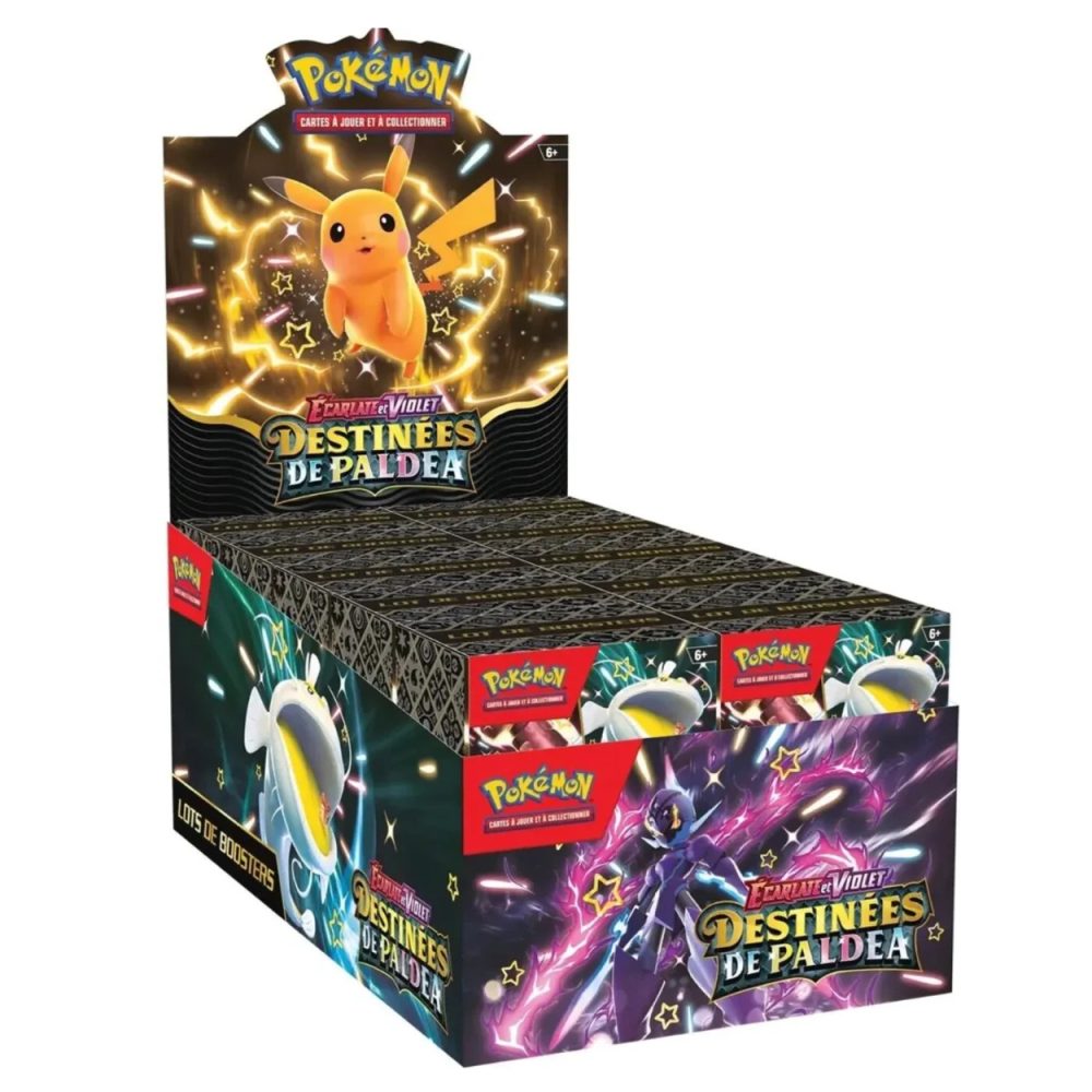 Display 36 Boosters Destinées de Paldéa [EV04.5][SV04.5]
