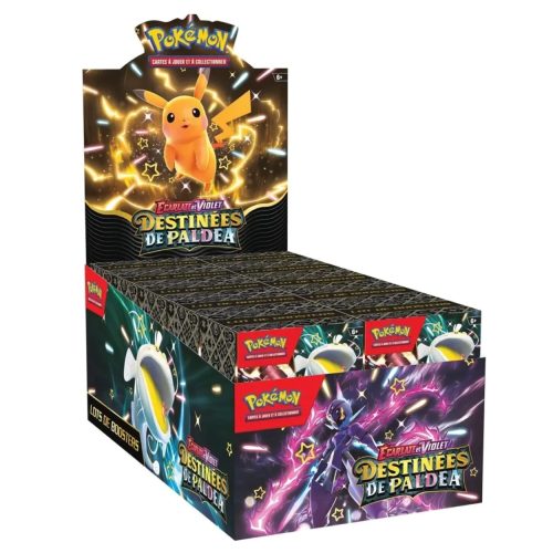 Display 36 Boosters Destinées de Paldéa [EV04.5][SV04.5]