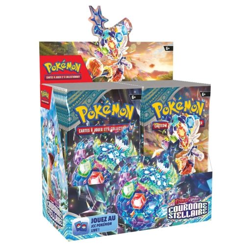 Display 36 Boosters Couronne Stellaire [EV07][SV07]