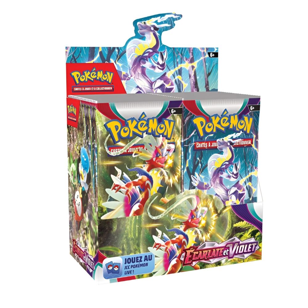 Display 36 Boosters Écarlate Et Violet [EV01][SV01]