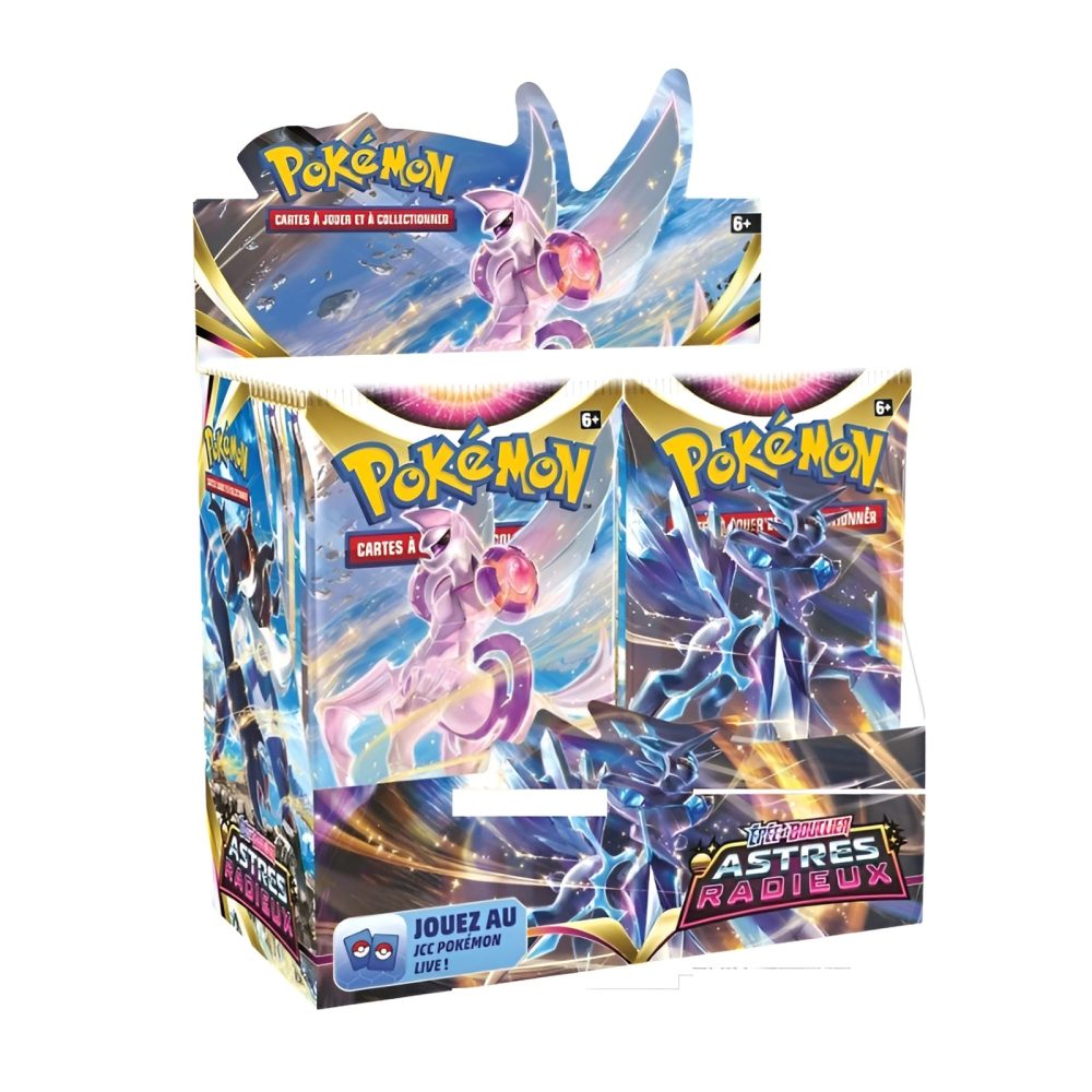 Display 36 Boosters Astres Radieux [EB10][SWSH10]