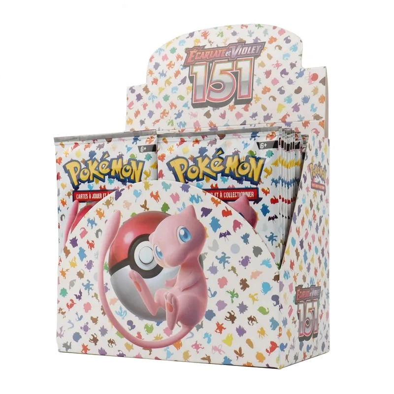 Display 36 Boosters 151 Écarlate et Violet [EV2a][SV2a]