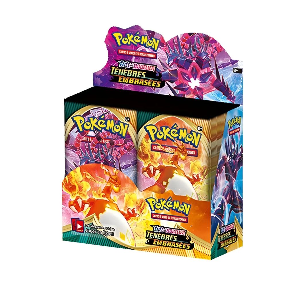 Display 36 Boosters Ténèbres Embrasées [EB03][SWSH03]
