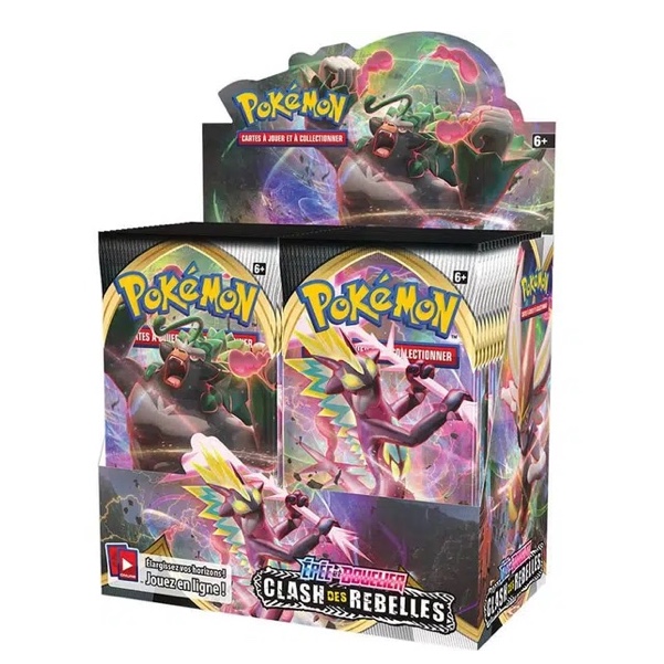 Display 36 Boosters Clash des Rebelles [EB02][SWSH02]