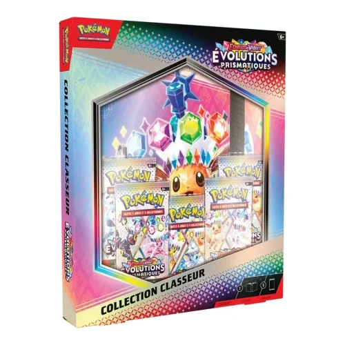 Coffret Collection Classeur - Évolutions Prismatiques [EV8.5]