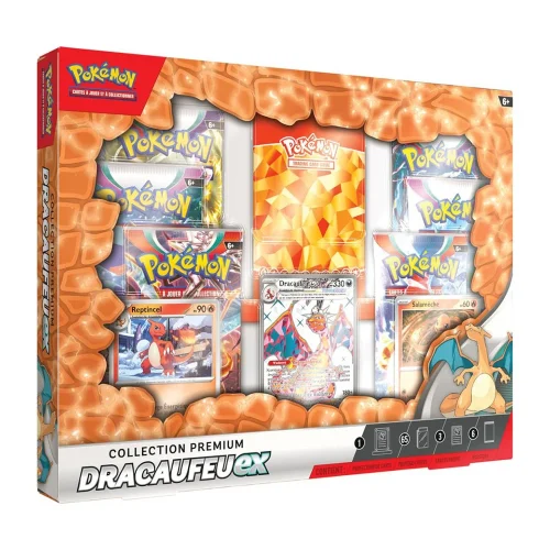 Coffret Collection Premium Dracaufeu Ex