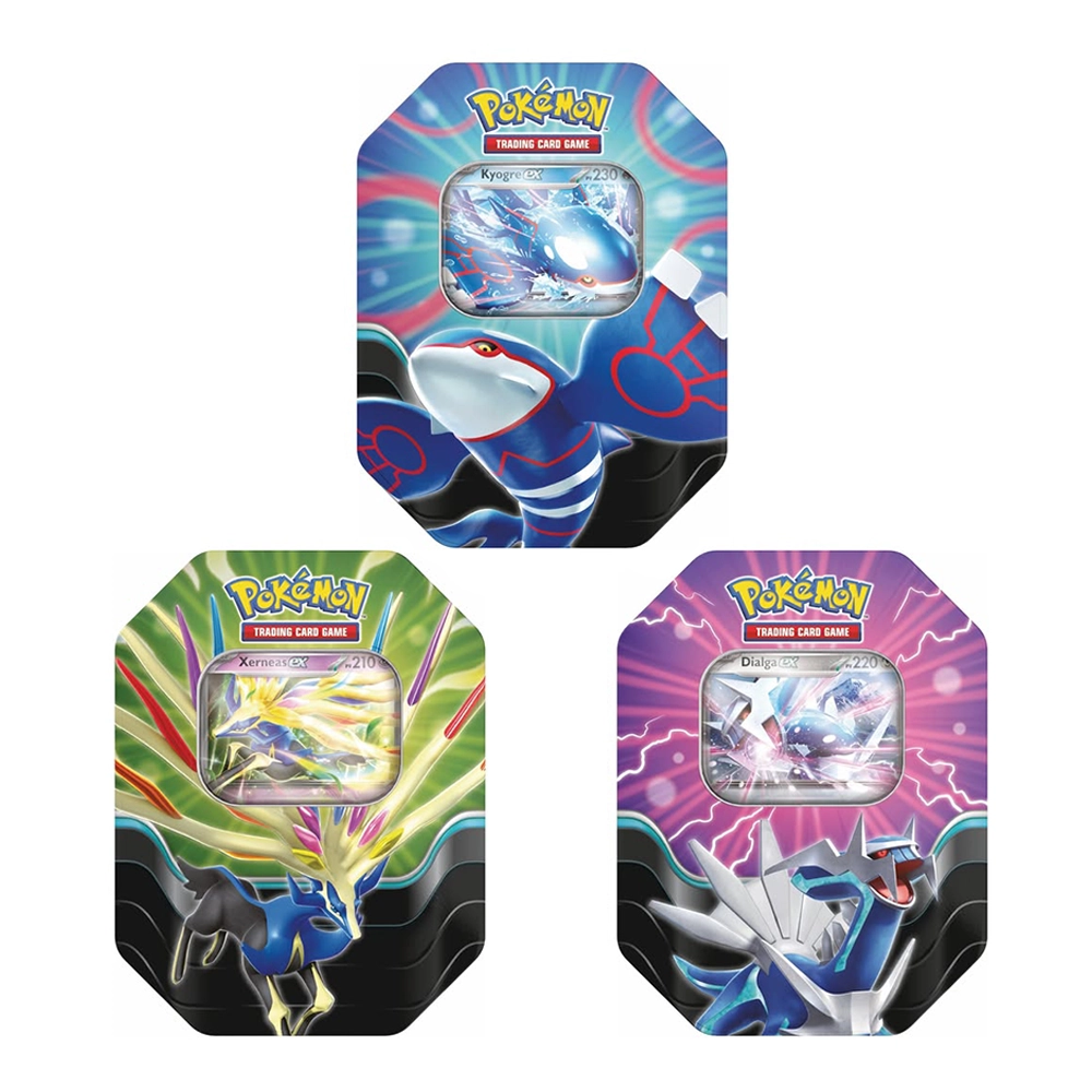 Pokébox Février 2025 : Légendes Azur