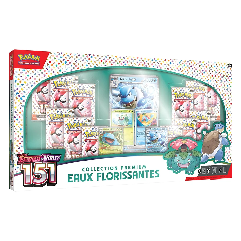 Coffret Pokémon Premium Eaux Florissantes [EV3.5]