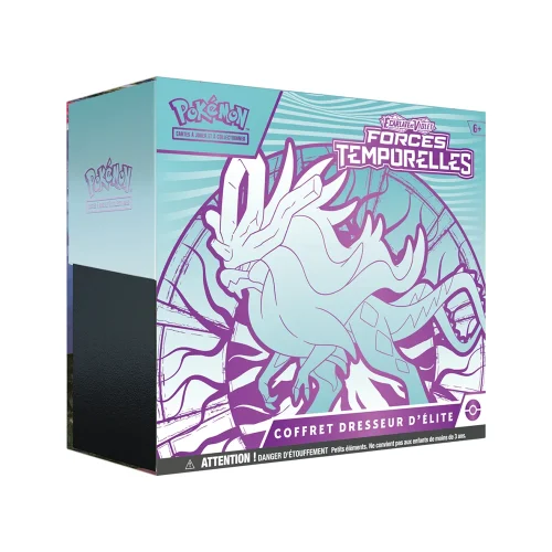 ETB/Coffret Dresseur d’Élite EV05 : Forces Temporelles – Serpente-Eau