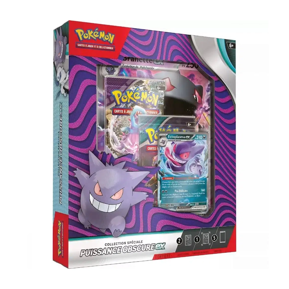 Coffret Puissance Obscure Ex