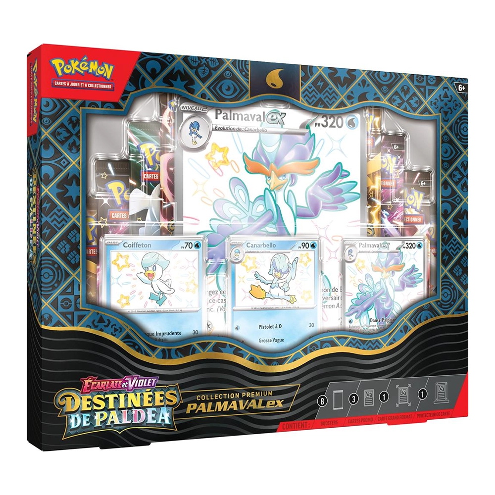 Coffret Collection Premium Palmaval Ex EV4.5