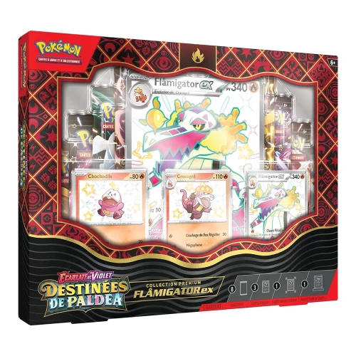 Coffret Collection Premium Flamigator Ex [EV4.5]