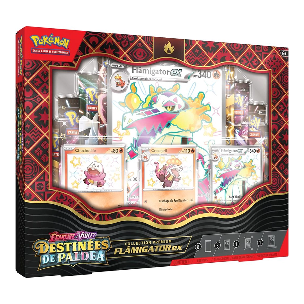 Coffret Collection Premium Flamigator Ex [EV4.5]