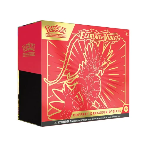 ETB/Coffret Dresseur d’Élite EV01 : Écarlate et Violet Koraidon