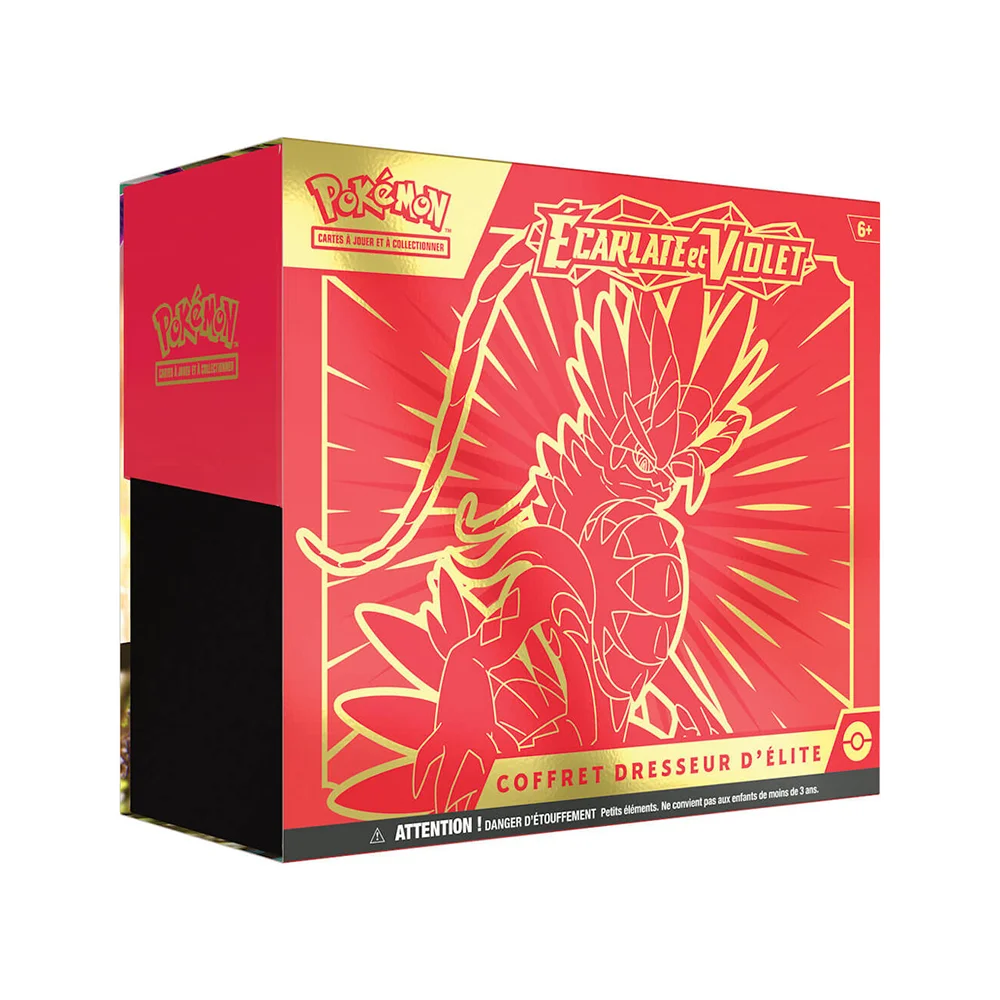 ETB/Coffret Dresseur d’Élite EV01 : Écarlate et Violet Koraidon