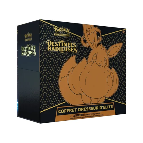 ETB/Coffret Dresseur d’Élite EB4.5 : Destinées Radieuses