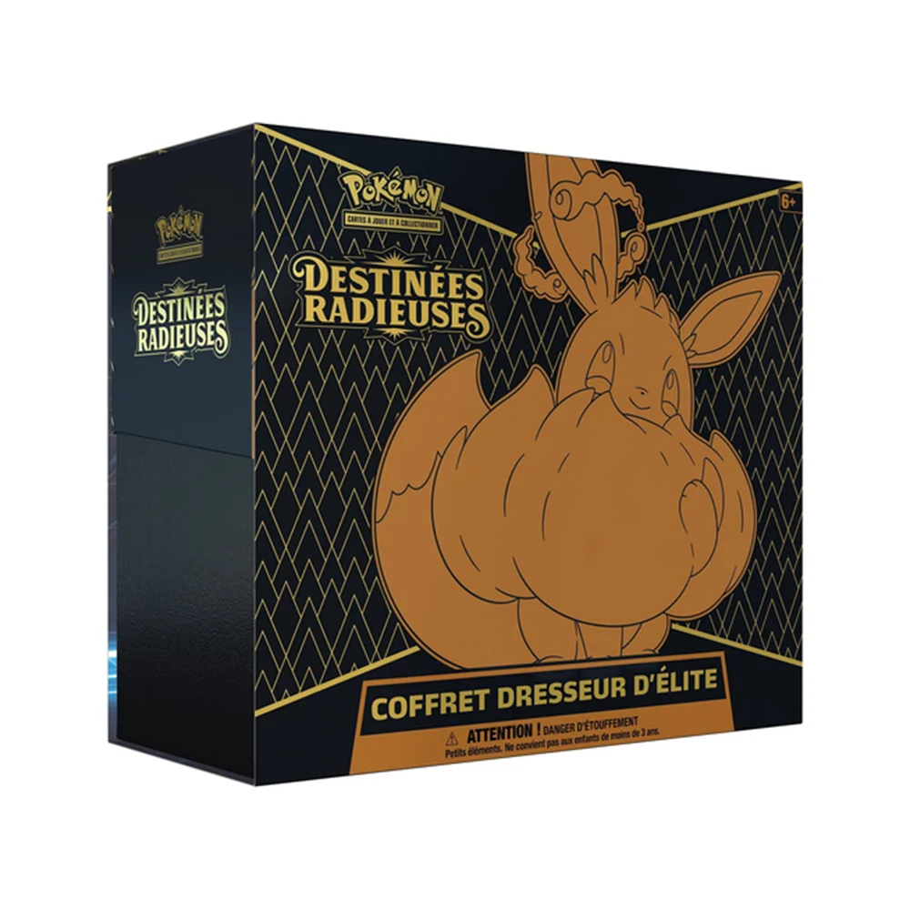 ETB/Coffret Dresseur d’Élite EB4.5 : Destinées Radieuses