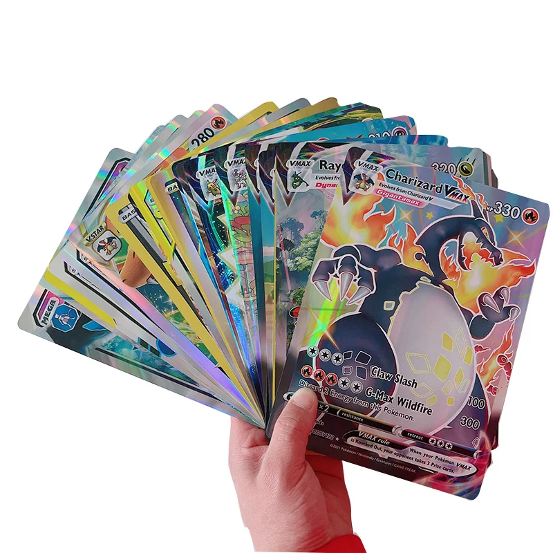 Cartes Pokémon XXL (Jumbo)