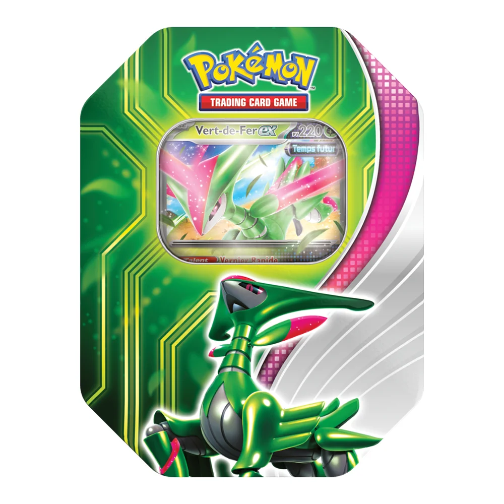 Pokébox Mai 2024 Vert-de-Fer Ex