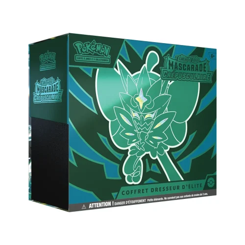ETB/Coffret Dresseur d’Élite EV06 : Mascarade Crépusculaire