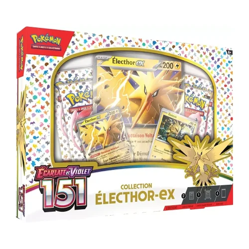 Coffret Electhor Pokémon 151 [EV3.5]