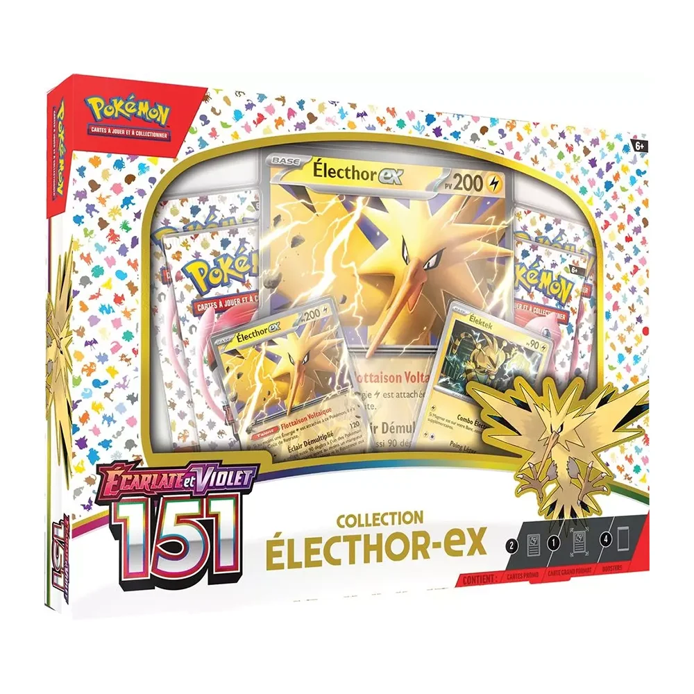 Coffret Electhor Pokémon 151 [EV3.5]