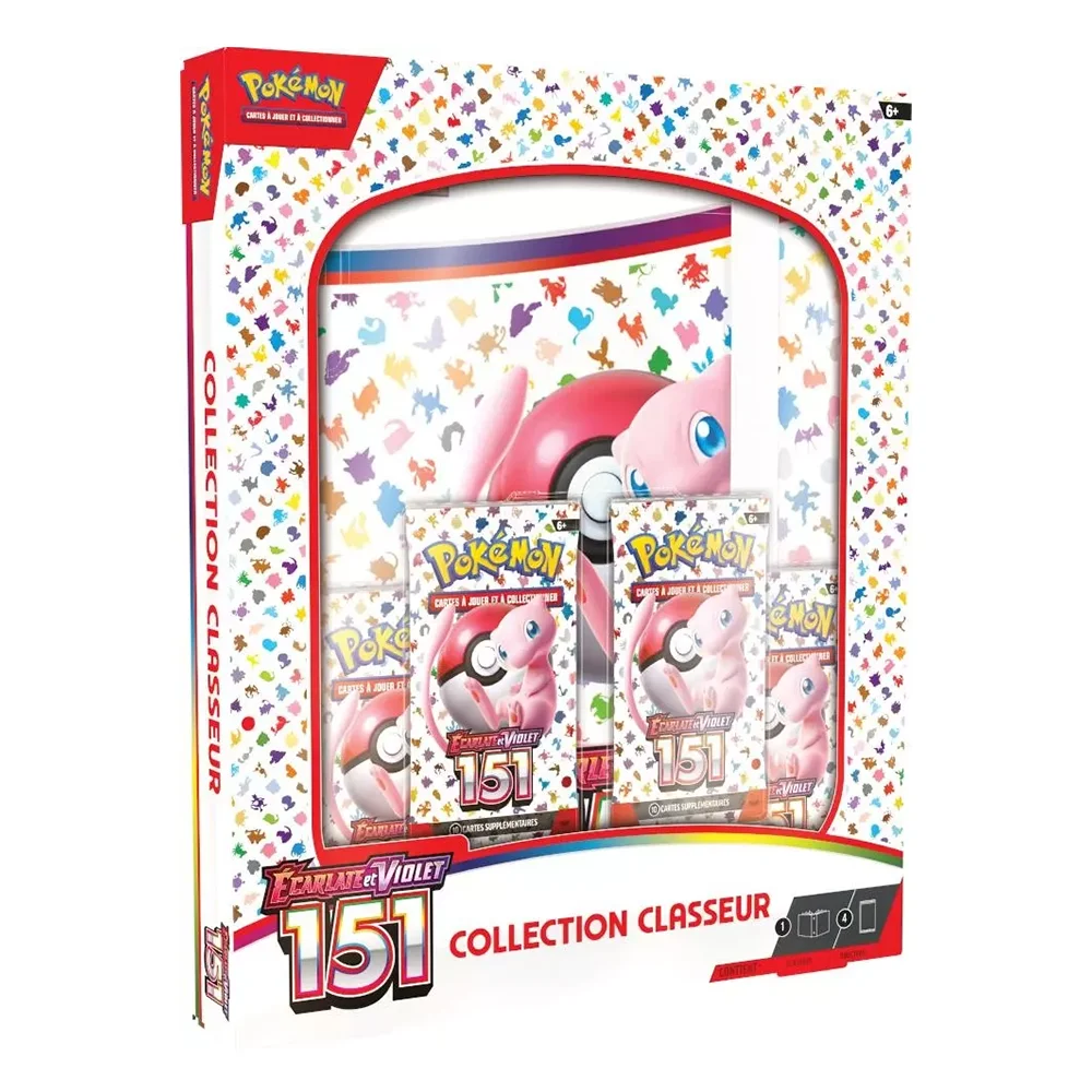 Coffret Collection Classeur Pokémon 151 [EV3.5]
