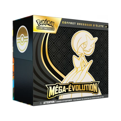 ETB/Coffret Dresseur d’Élite - Méga-Évolution ME01