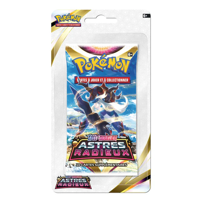 Boosters Pokémon Astres Radieux – 4 Packs – Image 3